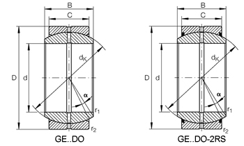 TONJO Spherical plain bearing