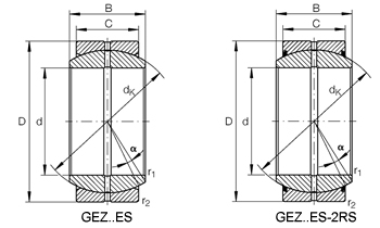 TONJO Spherical plain bearing